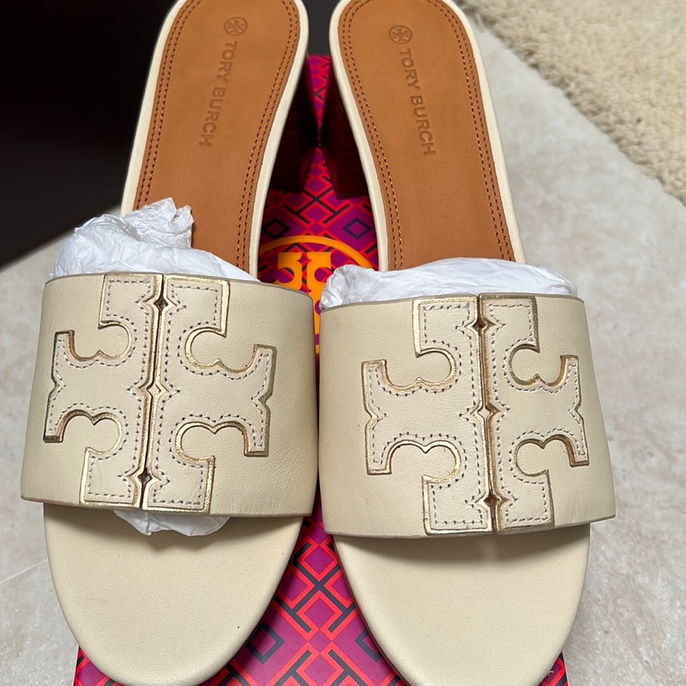 Brand new tory Burch Ines mule
